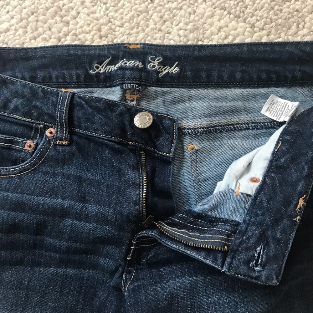 American Eagle stretch Jean Shorts